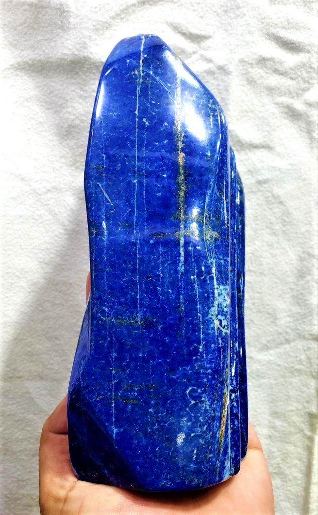 Royal Blue Lapis Lazuli Polished Tumble 1.745 Kg (1 of 4)