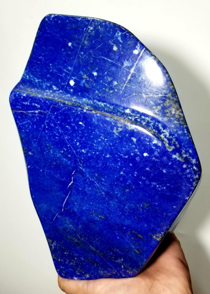 4 kg Royal Blue Natural Lapis Lazuli Tumble (1 of 2)