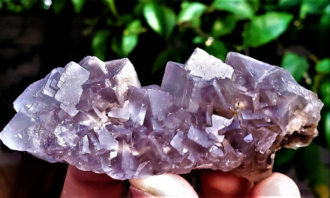 Cubic Fluorite Mineral Specimen - 85.2 Grams (1 of 5)