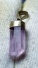 Sterling Silver Natural Pink Kunzite Pendant - 2