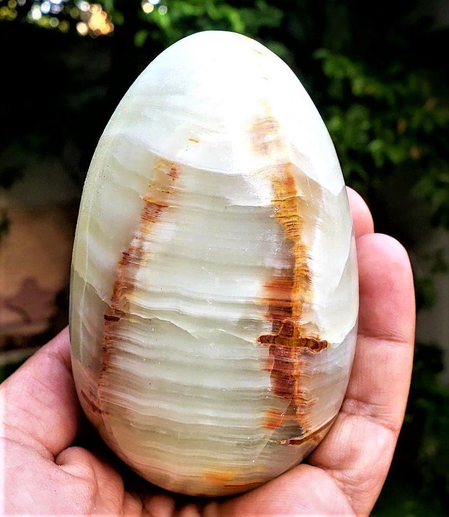 Onix Healing Egg - 498.1 Grams (1 of 4)