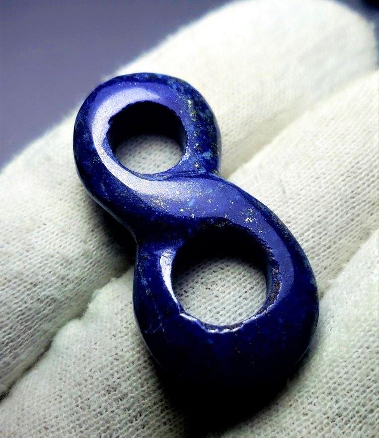 Lapis Lazuli Pendant: Lapis Lazuli Pendant - 38X22X7 mm: Flat-rate of $23.00 to anywhere.shipping rates are determined by Parcel weight and destination.5$ will be charged for each additional item in combined shipping which
