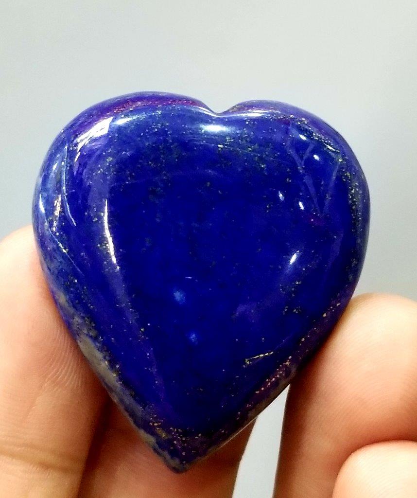 15 grams Hand Carved Natural Lapis Lazuli (1 of 2)