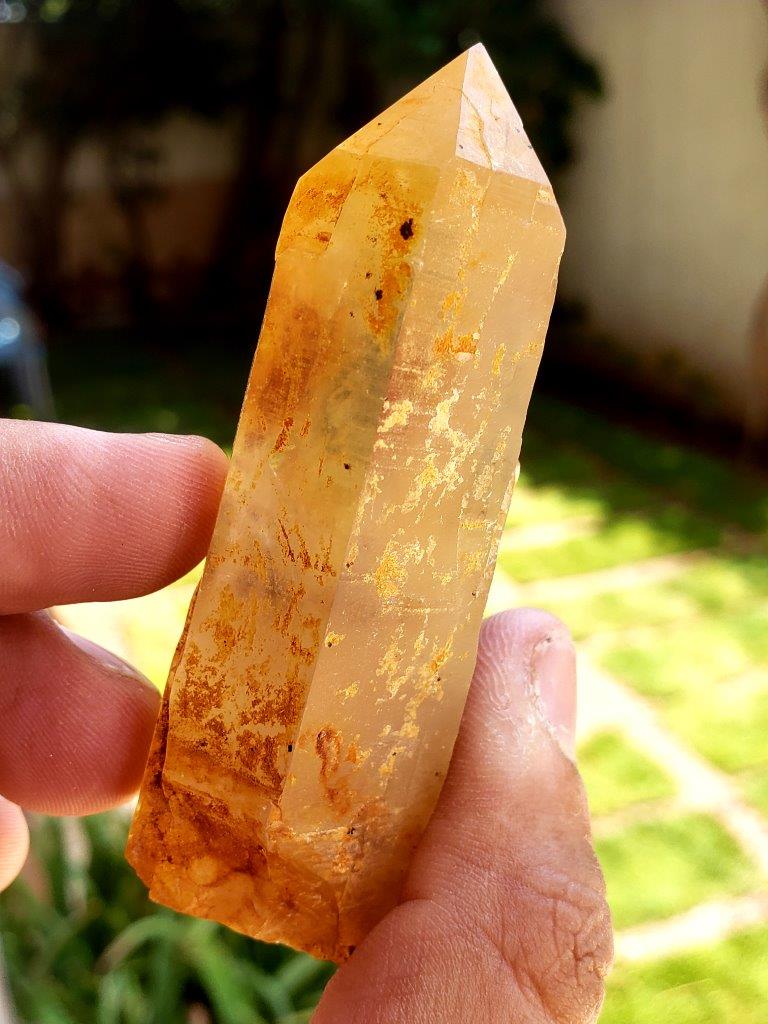 Quartz With Garnet - 67 Grams (1 of 2)