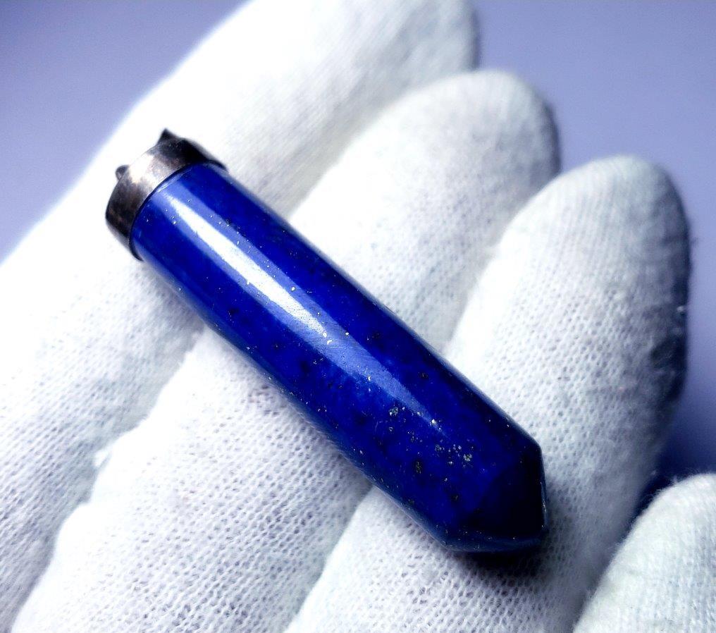 Vintage Style Lapis Lazuli Pendant (1 of 3)
