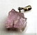 Natural Sterling Silver Pink Kunzite Pendant
