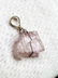 Natural Sterling Silver Pink Kunzite Pendant - 2