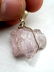 Natural Sterling Silver Pink Kunzite Pendant - 4