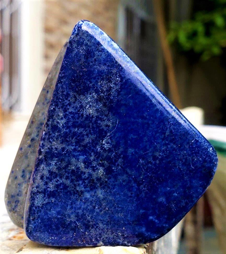 Lapis Lazuli Standing Tumble - 89.3 Grams (1 of 3)