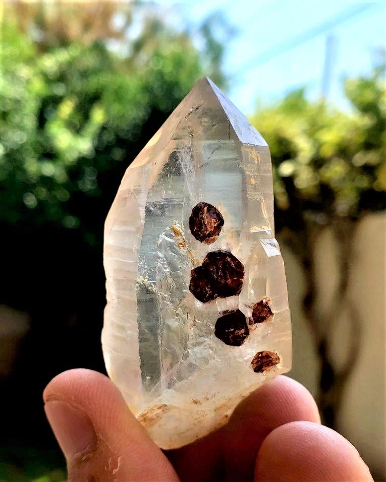 Quartz With Garnet - 41.9 Grams (1 of 3)