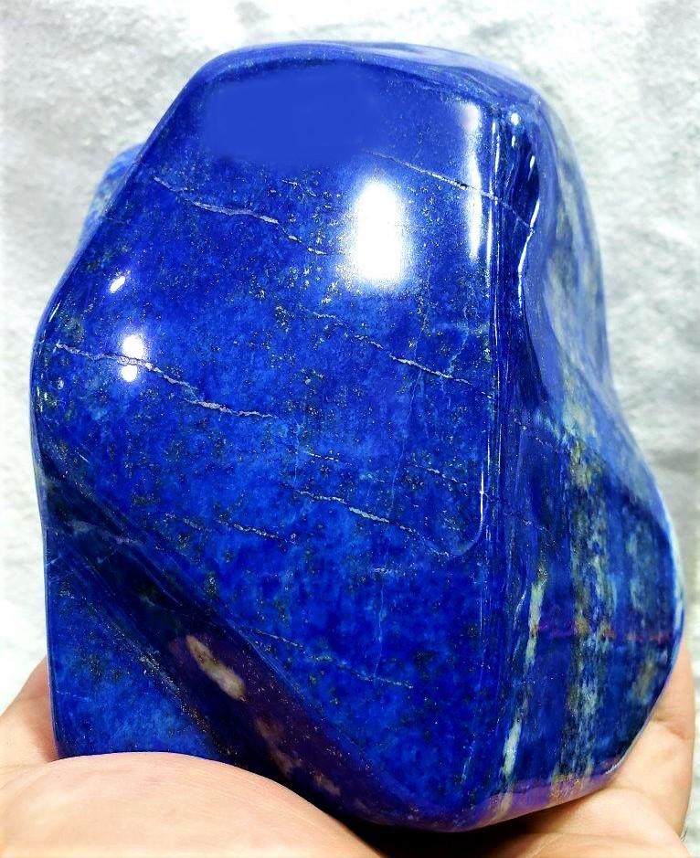 Lapis Lazuli Polished Tumble - 1700 Gram (1 of 4)