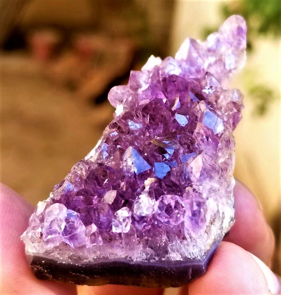 48.5 Grams Amethyst Crystals Cluster Mineral (1 of 4)