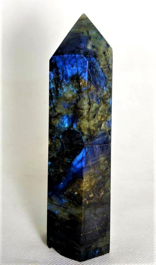 Fire Labradorite Tower - 389 Grams (1 of 4)