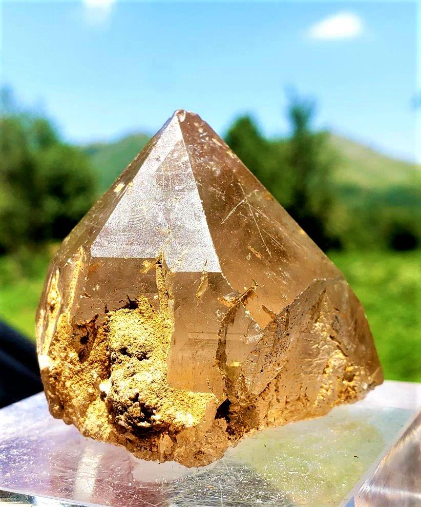 Smoky Quartz Crystal - 83.7 Grams (1 of 4)