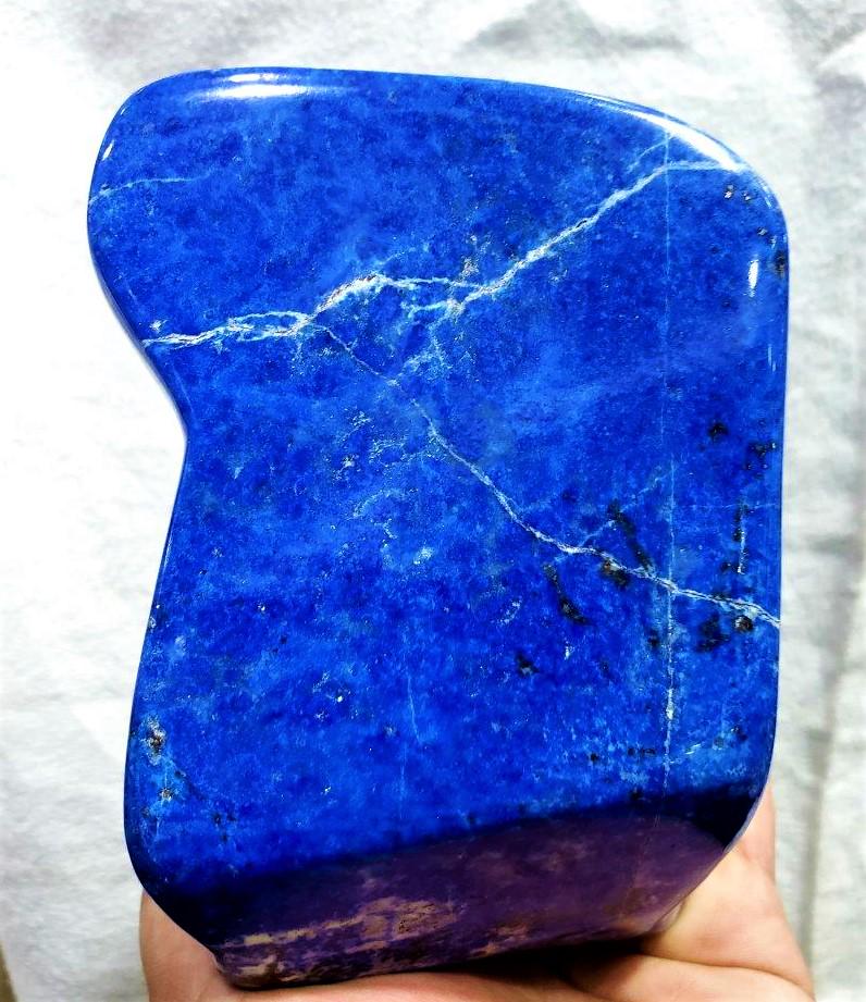 Royal Blue Lapis Lazuli Polished Tumble 1555 Gram (1 of 2)