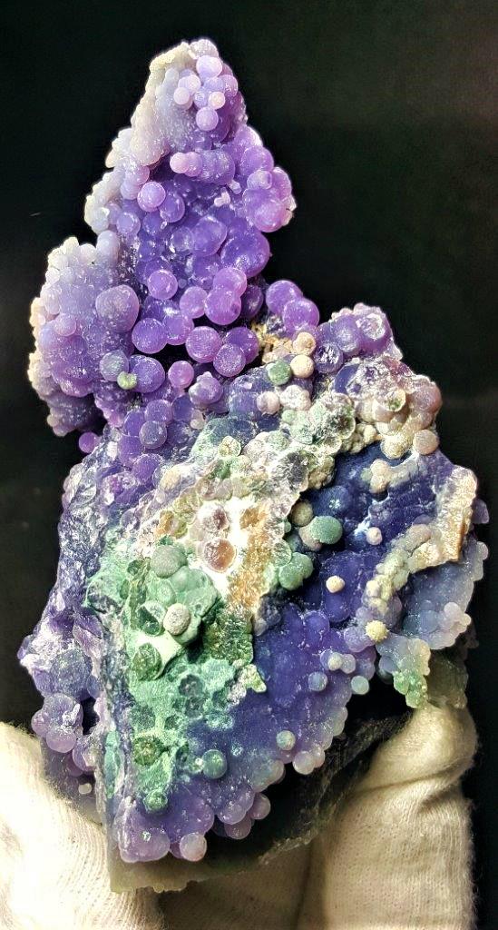 220 Grams Grape Agate , BOTRYOIDAL CHALCEDONY (1 of 3)