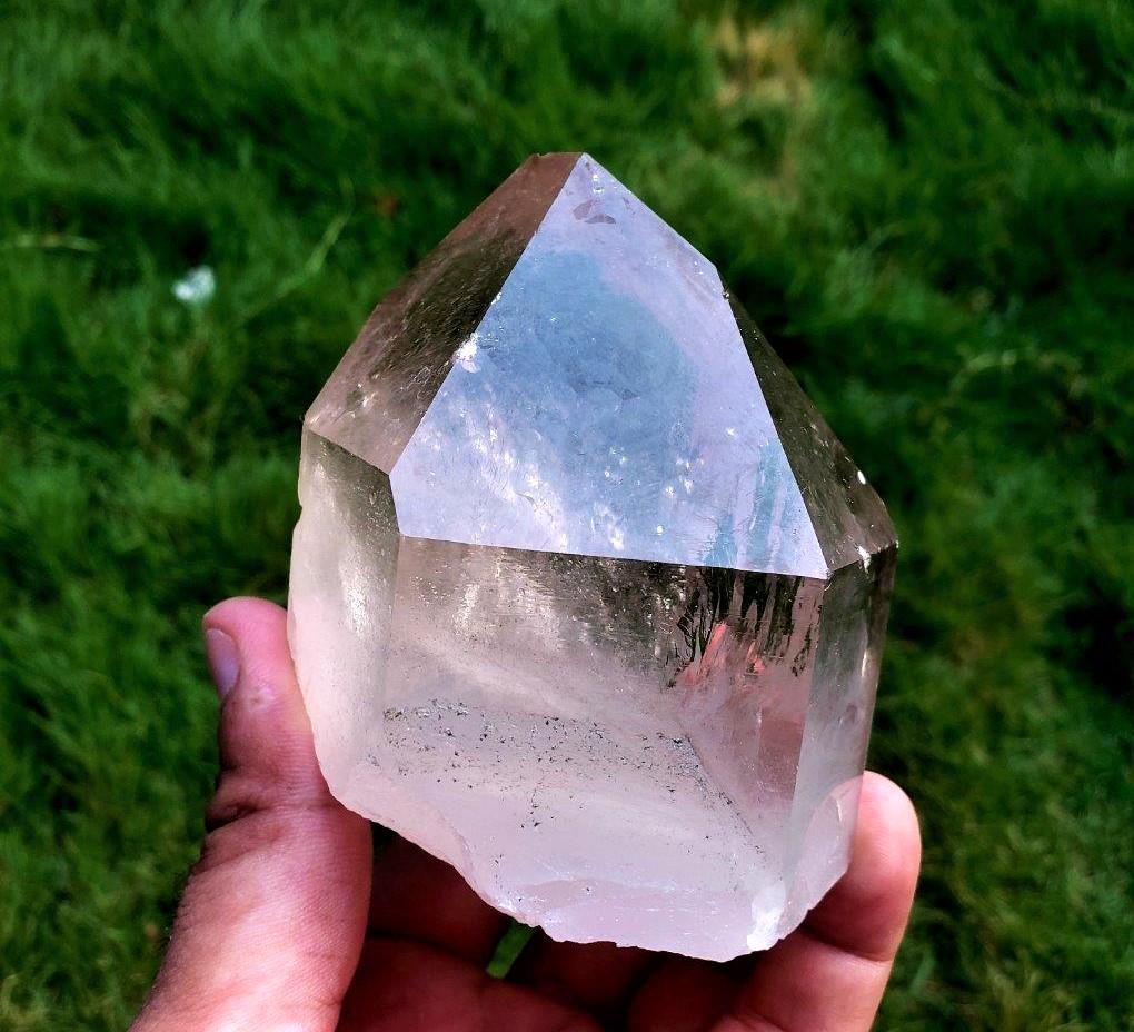 Healing Undamaged Smoky Quartz Crystal - 467.8 Grams (1 of 4)