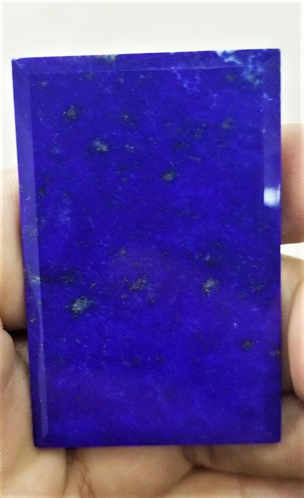 80 grams Natural Lapis Lazuli Plate (1 of 3)