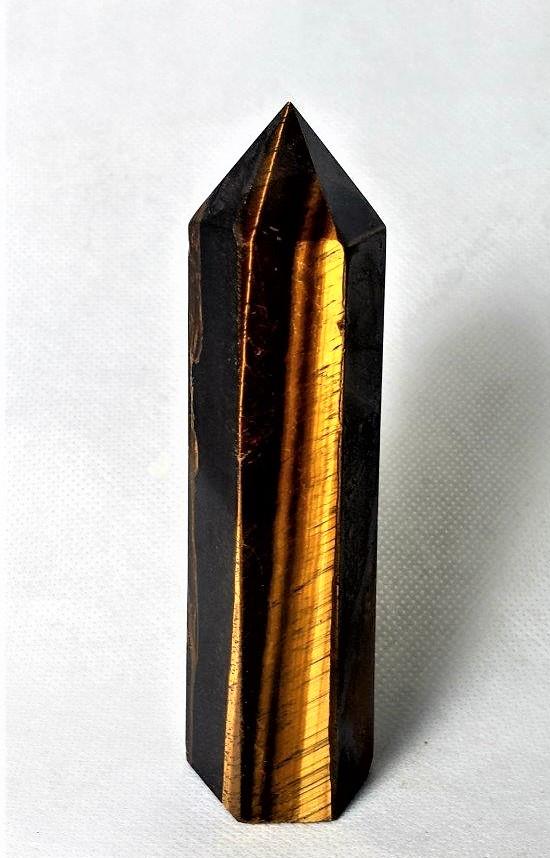 Polished Tiger Eye Tower - 154 Grams (1 of 4)