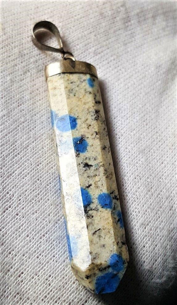 Ketonite Natural, Untreated, Solid Sterling Silver (1 of 3)