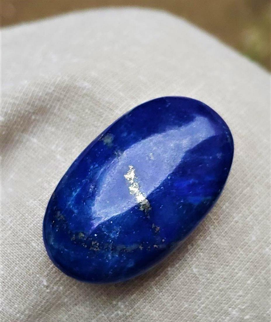 Lapis lazuli Tumblr, Natural lapis lazuli Tumble (1 of 2)
