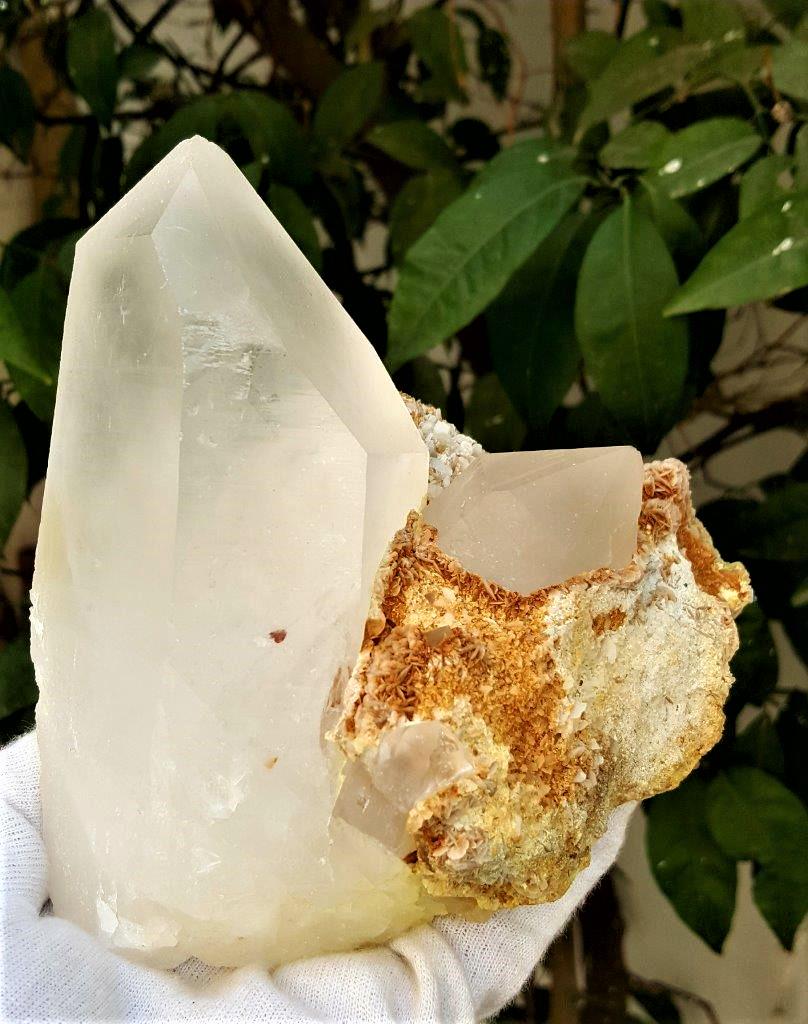 1203.2 Grams Natural Termianted Healing Quartz (1 of 4)