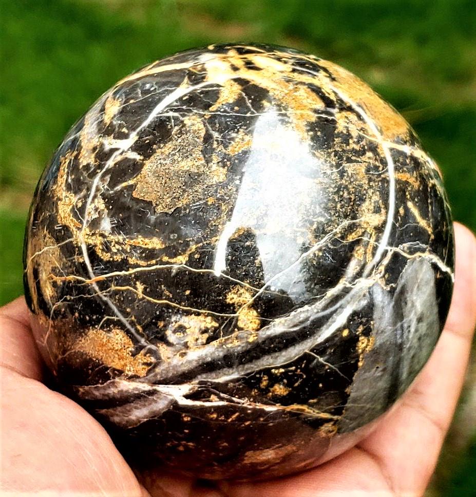 Jasper Healing Sphere - 688 Grams (1 of 4)