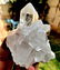 Healing Quartz Crystals Cluster - 229.7 Grams - 3