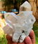 Healing Quartz Crystals Cluster - 229.7 Grams - 4