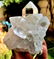 Healing Quartz Crystals Cluster - 229.7 Grams - 5