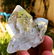 Healing Quartz Crystals Cluster - 76.7 Grams - 2