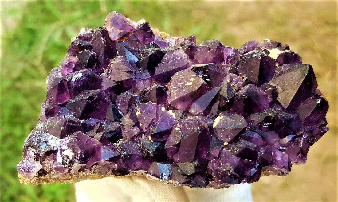 279.3 Grams Natural Amethyst Crystals Cluster (1 of 3)