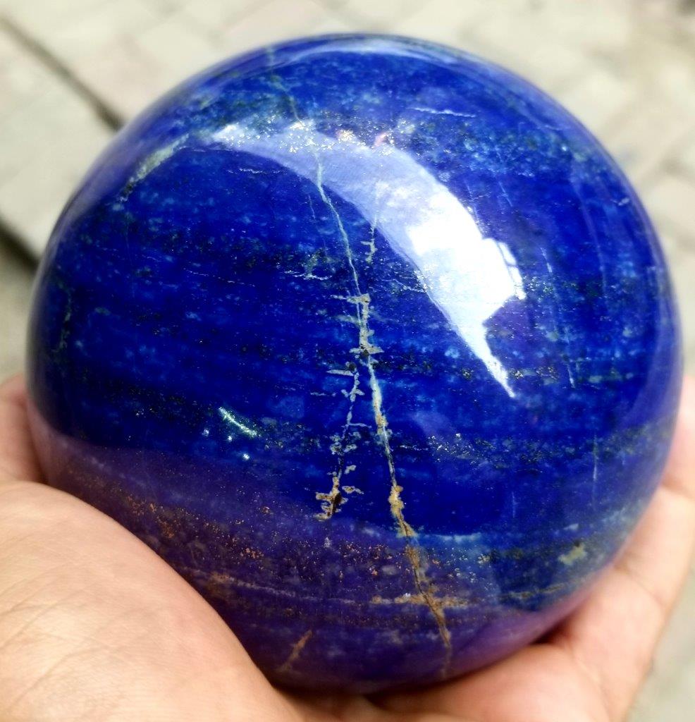 1200 Grams Natural Lapis Lazuli Healing Tumble (1 of 4)