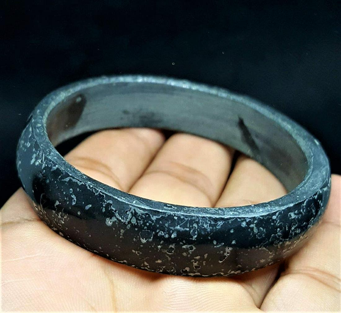 BlaCk Jade Healing Bangle (1 of 3)