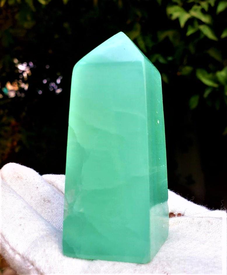 OCean CaLCite Tower - 258.2 Grams (1 of 3)