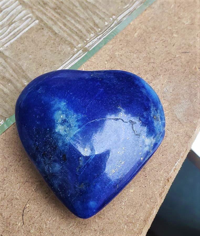 Lapis lazuli Heart, Natural lapis lazuli Heart: Lapis lazuli Heart, Natural lapis lazuli Heart, Lapis lazuli Stone , Gift for her - 38X38X14 mm Shipping: $23.00. Shipping rates are determined by Parcel weight and destination.