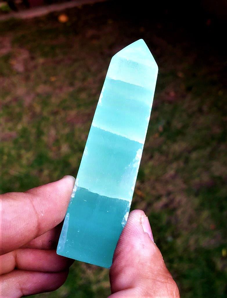 OCean CaLCite Tower - 67.6 Grams (1 of 3)