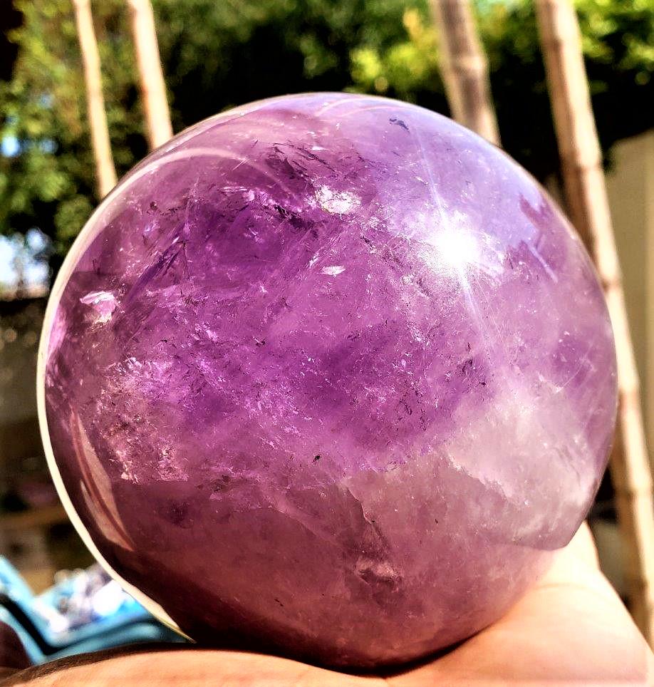 Amethyst Sphere - 1500 Grams (1 of 4)
