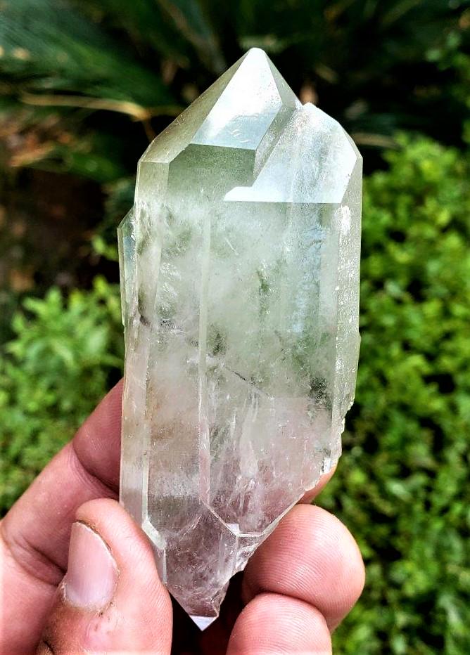 Chlorine Quartz Crystal Specimen - 69.5 Gram (1 of 3)