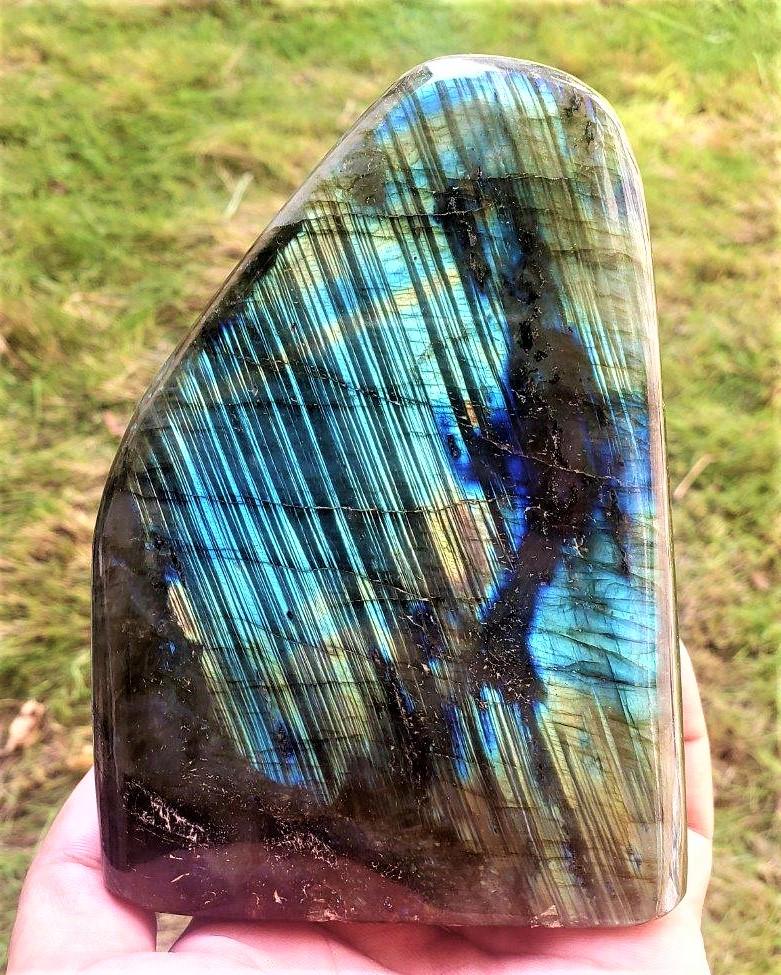 Labradorite Tumble - 780.4 Grams (1 of 3)