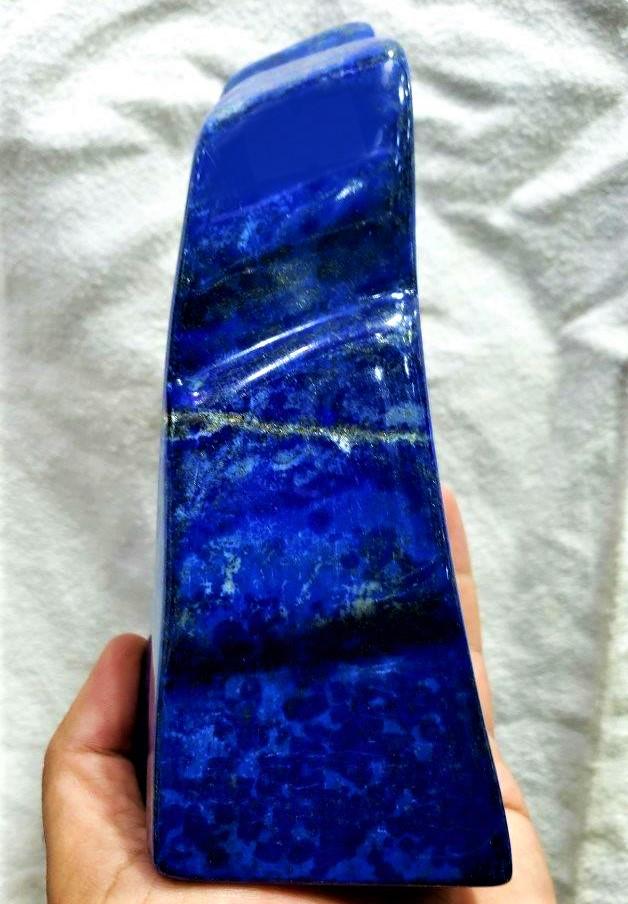 Lapis Lazuli Polished Tumble - 1355 Gram (1 of 4)