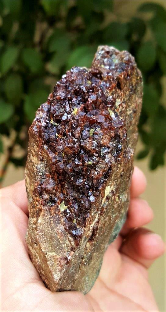 401.7 Grams Hessonite Garnet Cluster (1 of 3)