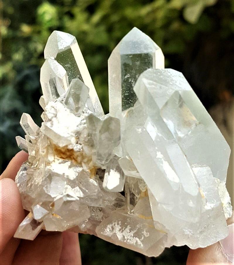 Natural Quartz Crystals Cluster Heal - 118.8 Grams (1 of 3)