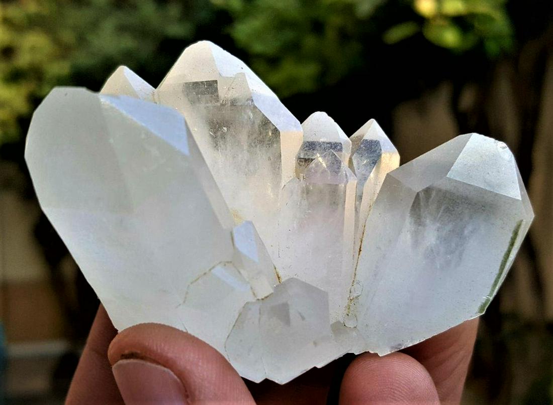 Quartz Crystals Cluster - 87.8 Grams (1 of 3)