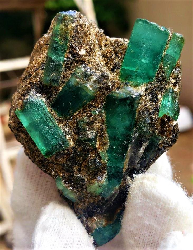 Emerald Crystals - Collector's Choice 45.6 Grams (1 of 4)