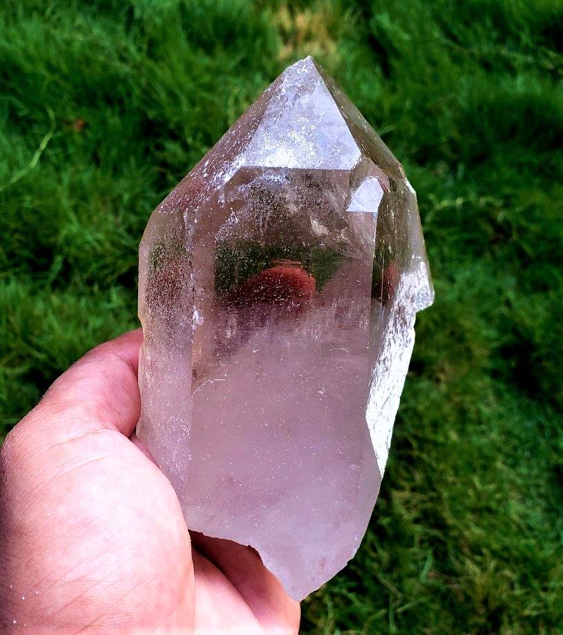 Smoky Quartz Crystal - 743.3 Grams (1 of 5)