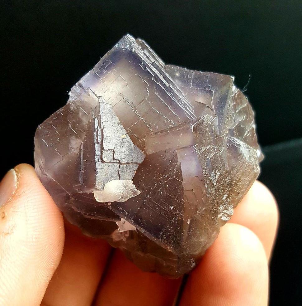 Naturally terminated fluorite crystals  - 71.4 Grams (1 of 3)