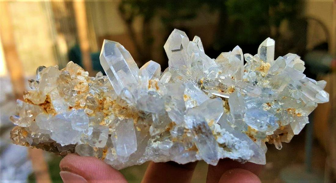 Quartz Crystals Cluster - 150.8 Grams (1 of 3)