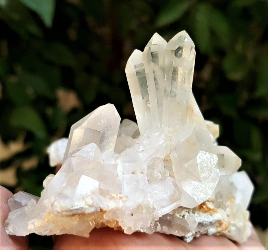 High Grade Terminated Quartz Crystals  - 168 Grams (1 of 4)