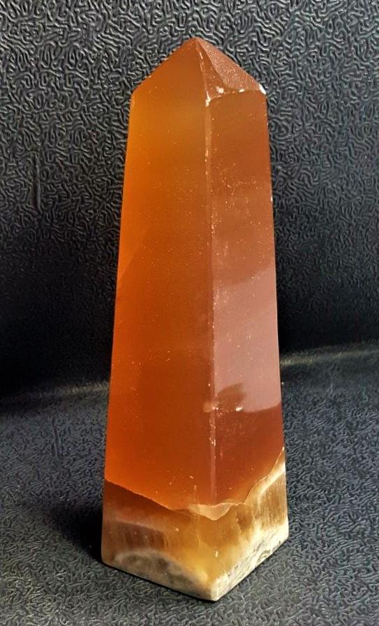 Honey Calcite Tower - 420 Grams (1 of 2)
